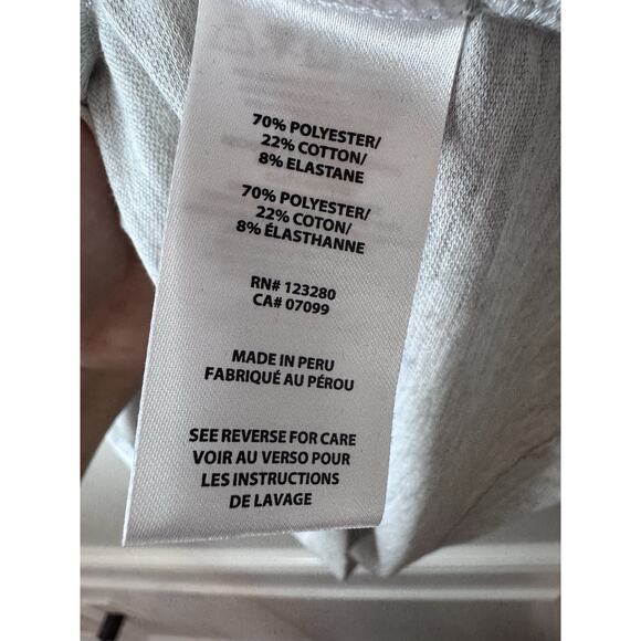 Travis Mathew Golf Polo Shirt Mens Size XL Gray Allover Print Lightweight - Picture 8 of 14